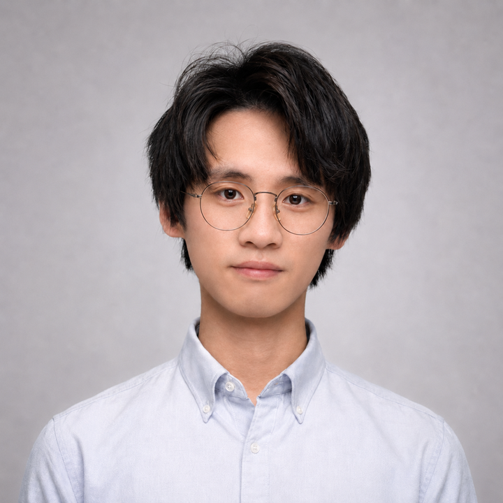 Portrait of Zewei Zhang
